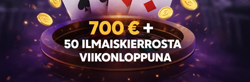 VIIKONLOPUN UUSI TALLETTUSBONUS